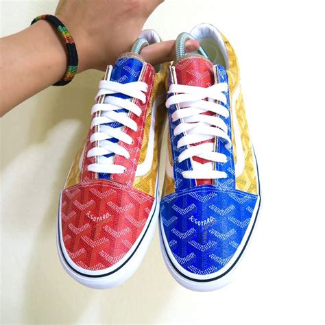 goyard x vans ebay|Goyard x Vans Round.